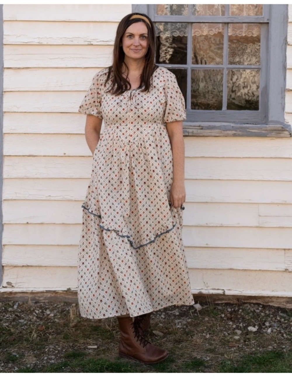 Little Cottonwood Wisteria Dress